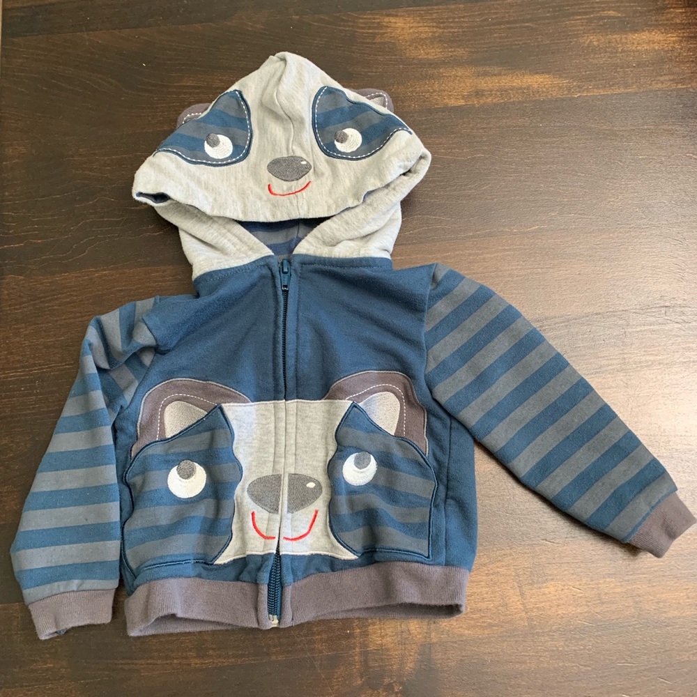Super cute Raccoon Hoodie 🦝